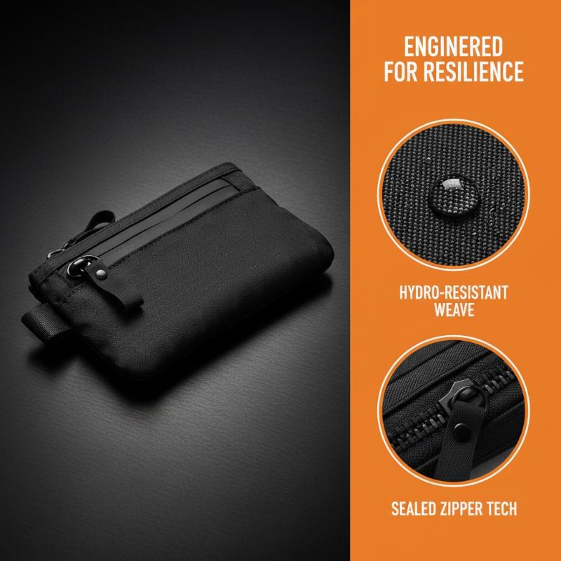Edc Concealed Carry - محفظة نقود تكتيكية صغيرة مقاومة للماء