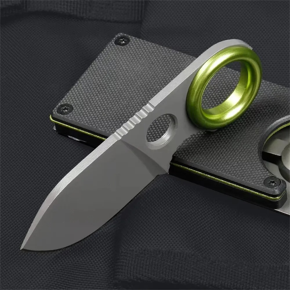Edc Carry Fixed Blade Knife - سكين جيب صغير بشفرة ثابتة من