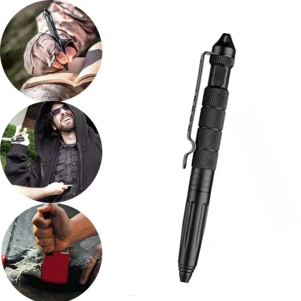 Pen Tactical Glass - قلم تكتيكي متعدد الوظائف من التنجستن