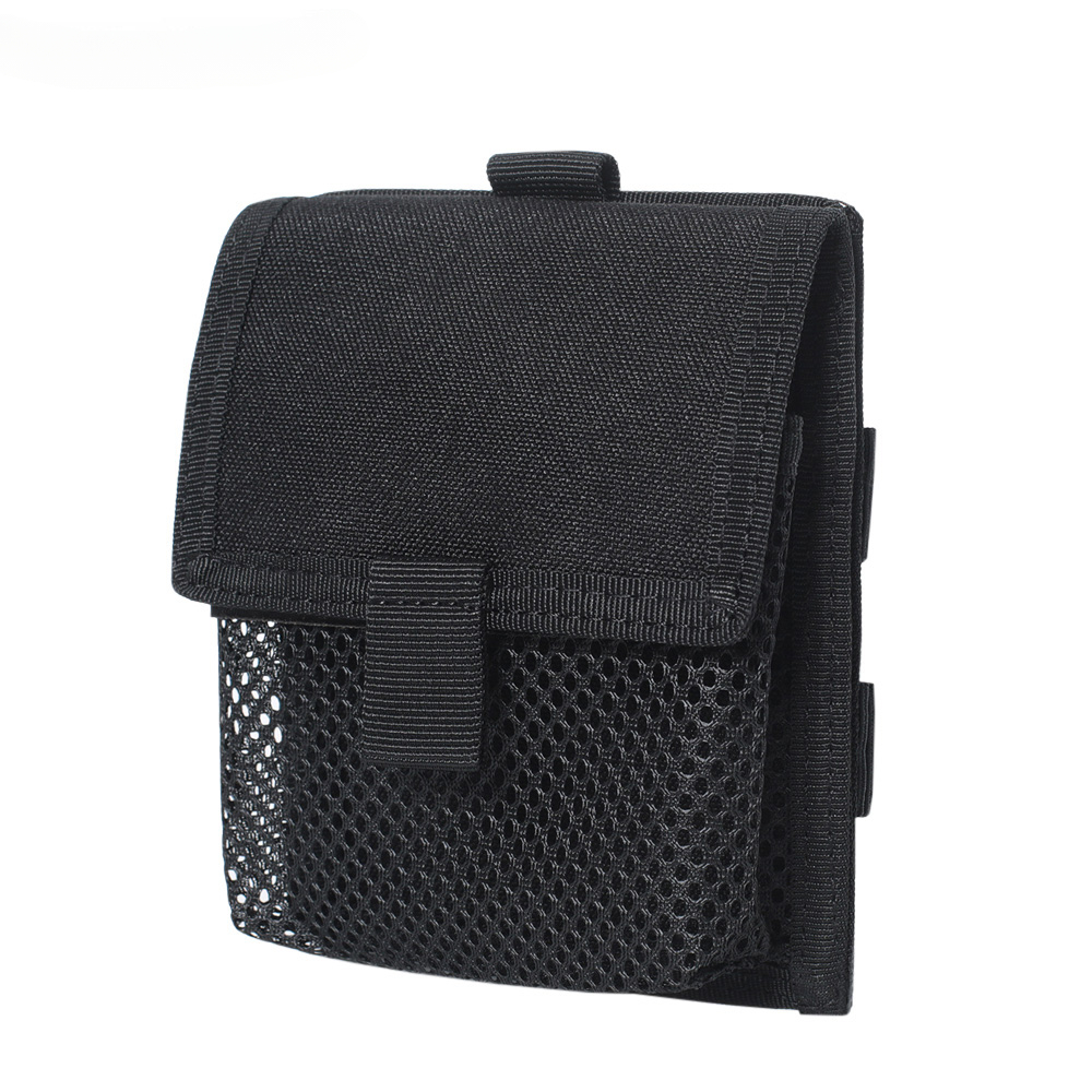 Edc Everyday Carry - حقيبة رخلة حزام خصر مع حلقة