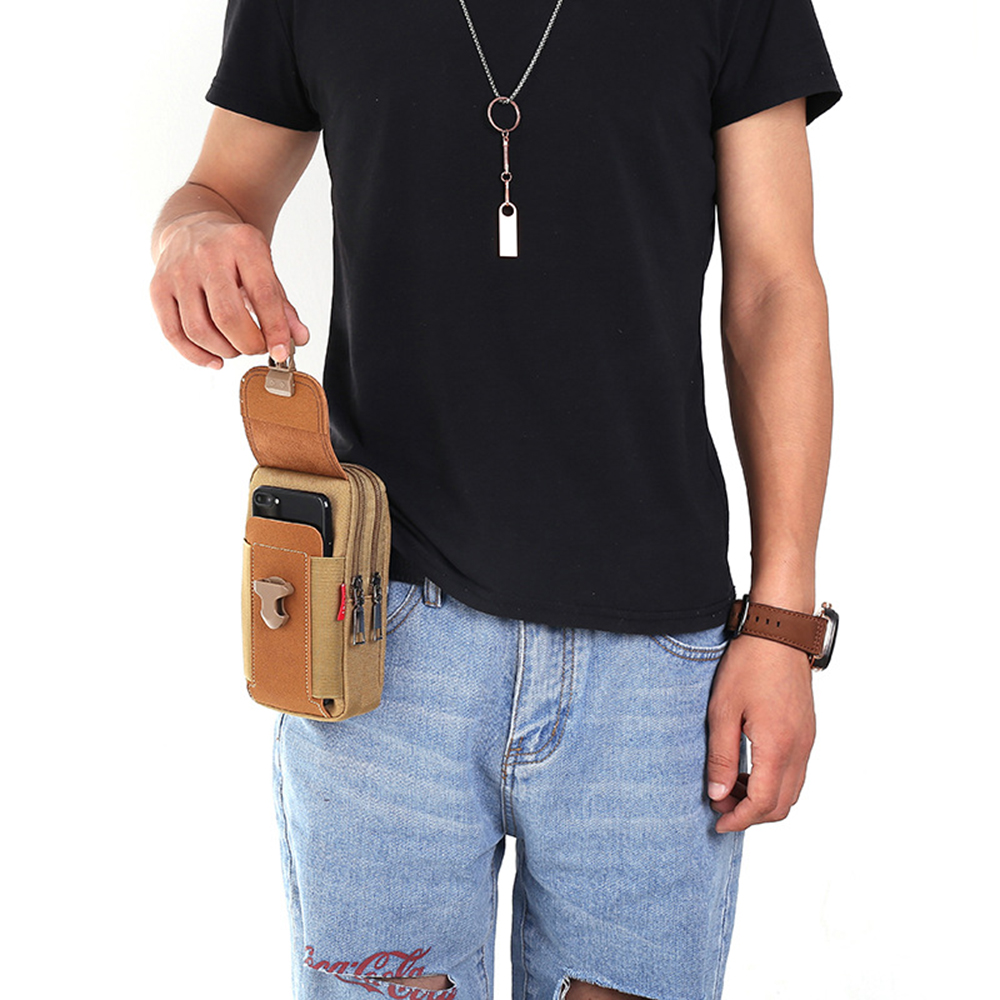 Edc Able Carry - رجل حزام الحقيبة حقيبة الهاتف المحمول