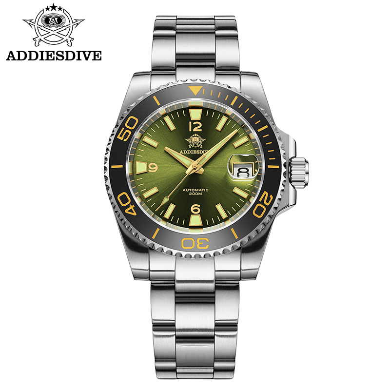 Watch Winder Compact - Addiesdive جديد الغوص ساعة للهدية الرجال