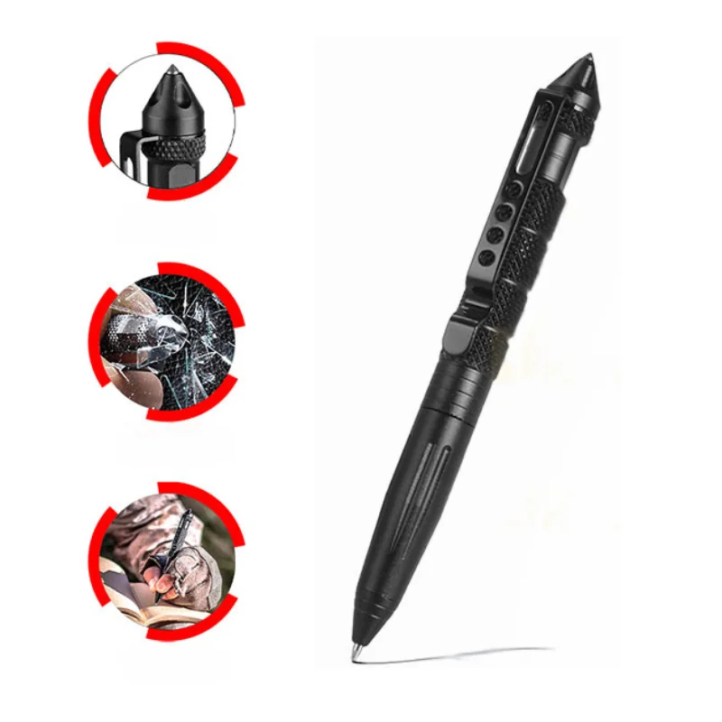 Pen Tactical Glass - قلم تكتيكي متعدد الوظائف للدفاع عن