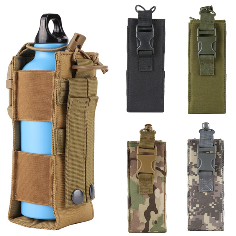 Edc Everyday Carry - حافظة زجاجة ماء مولي، حقيبة خصر