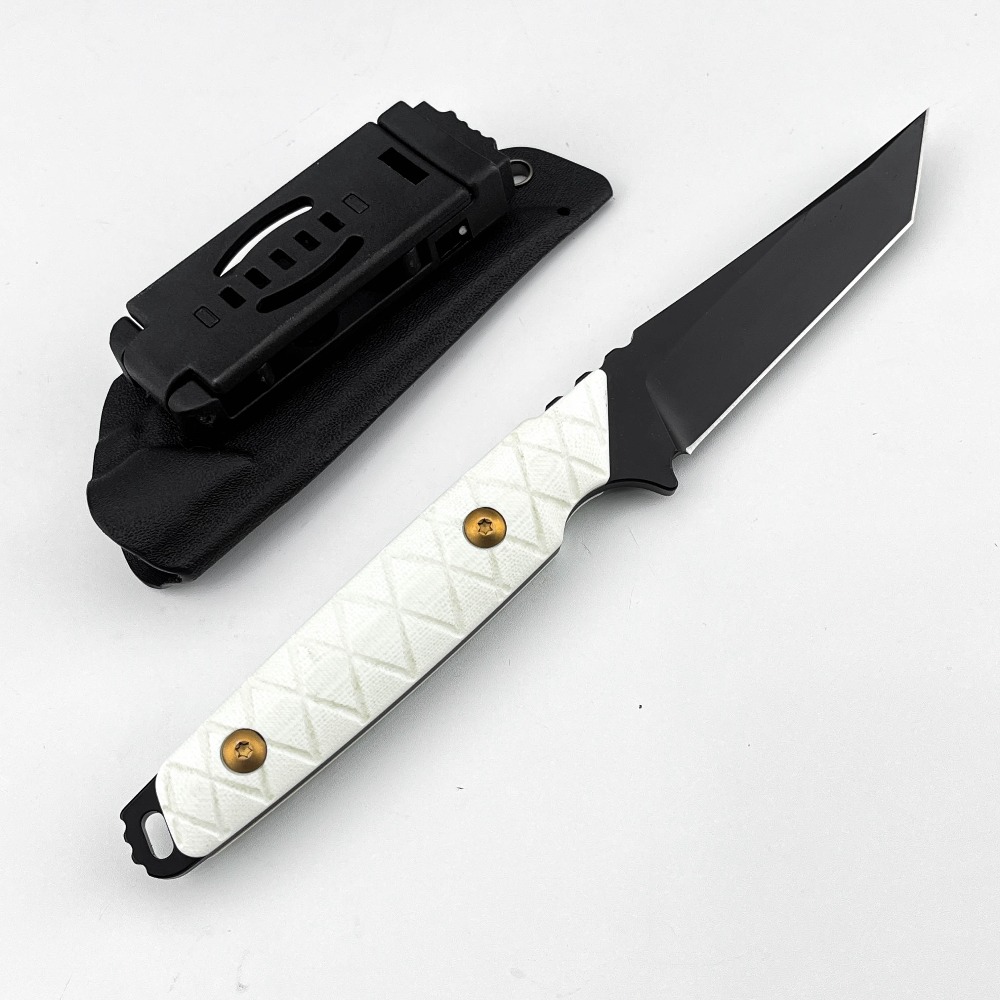 Edc Carry Fixed Blade Knife - سكين جديد ذو نصل ثابت بمقبض