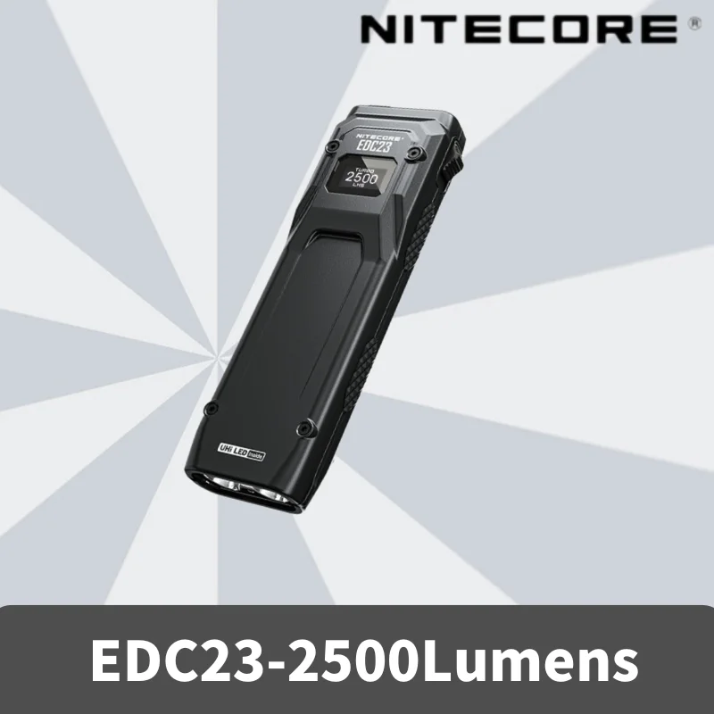 Edc Carry Flashlight - مصباح يدوي NITECORE EDC23 EDC بقوة