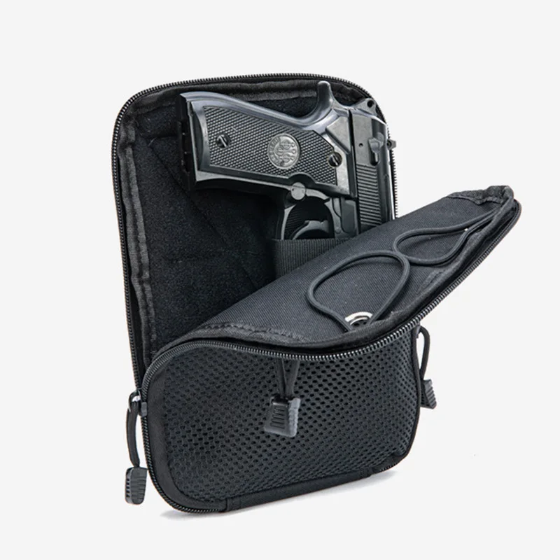 Edc Concealed Carry Fanny Pack - حقيبة حافظة صيد مخفية ، حقيبة