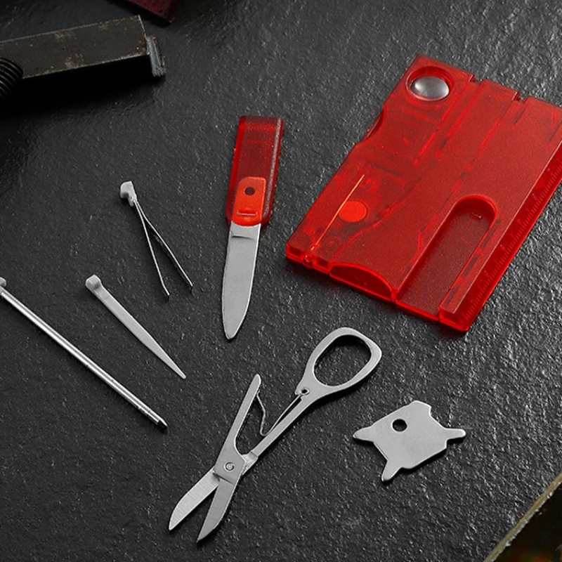 Multitool Credit Card - أداة متعددة الجيب رفيعة للغاية 12