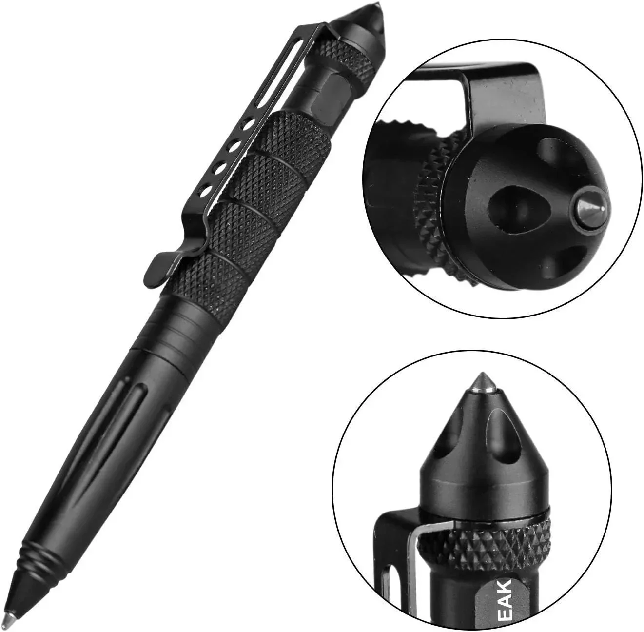 Pen Tactical Glass - قلم تكتيكي متعدد الوظائف للدفاع عن
