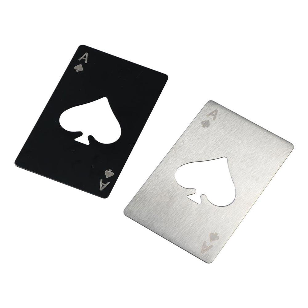Multitool Credit Card - فتاحة زجاجات من الفولاذ المقاوم للصدأ