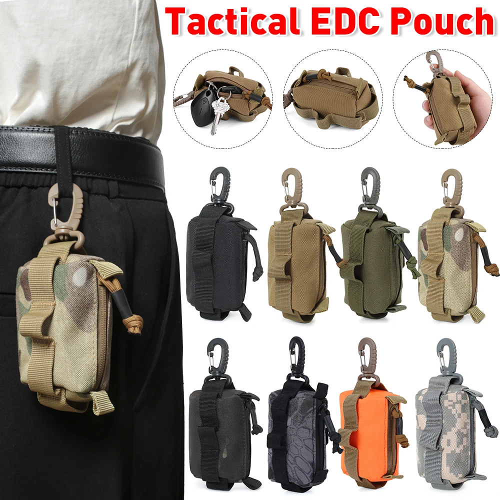 Edc Concealed Carry - حقيبة EDC تكتيكية مع سحاب ،