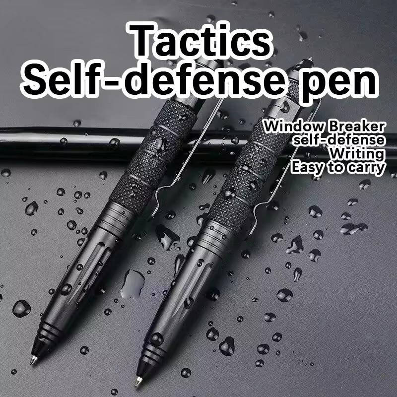 Pen Tactical Glass - قلم تكتيكي متعدد الوظائف من سبائك