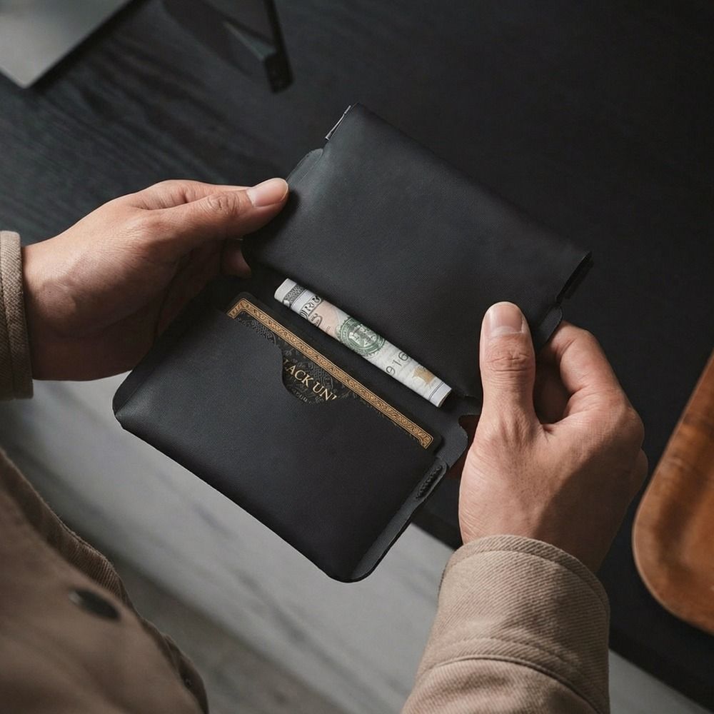 Edc Carry Coins - محفظة صغيرة خفيفة الوزن قابلة للطي