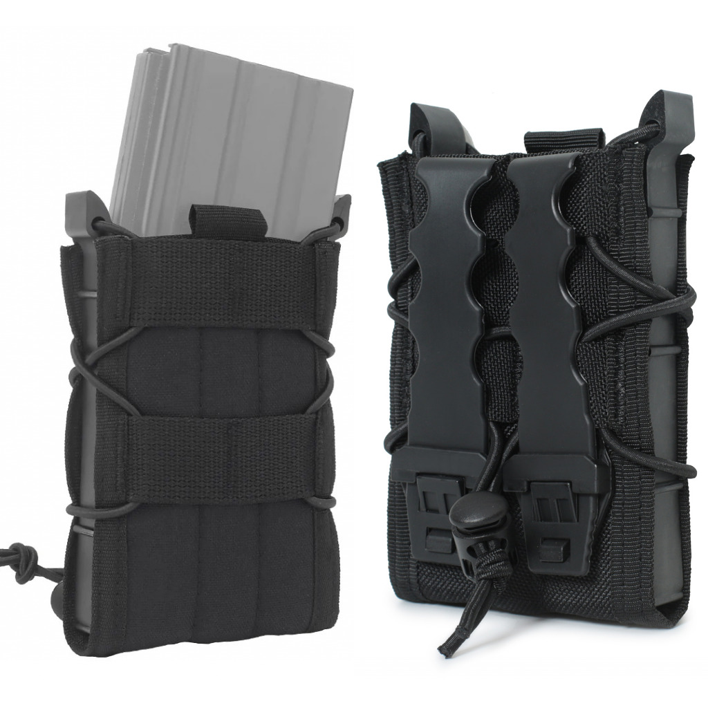 Edc Carry Belt Pouch - 5.56 مول مجلة واحدة الحقيبة ماج