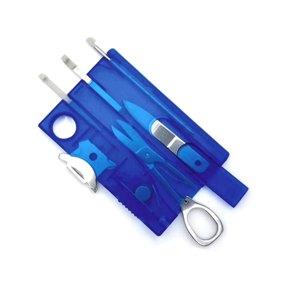 Multitool Credit Card - أداة متعددة الاستخدامات محمولة 10 في