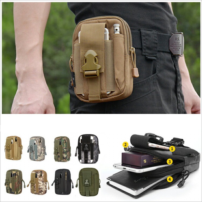 Edc Carry Belt Pouch - صغيرة مول الحقيبة الخصر حقيبة ظهر