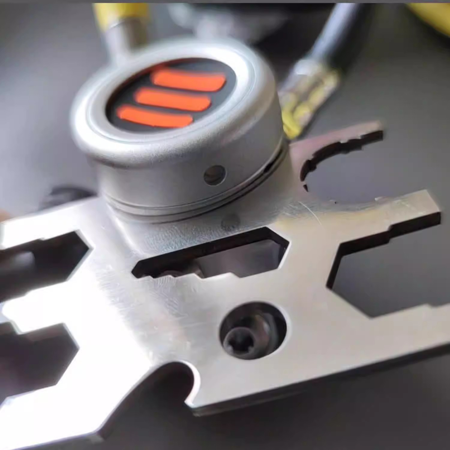 Multitool Credit Card - مجموعة مفكات من الفولاذ المقاوم للصدأ