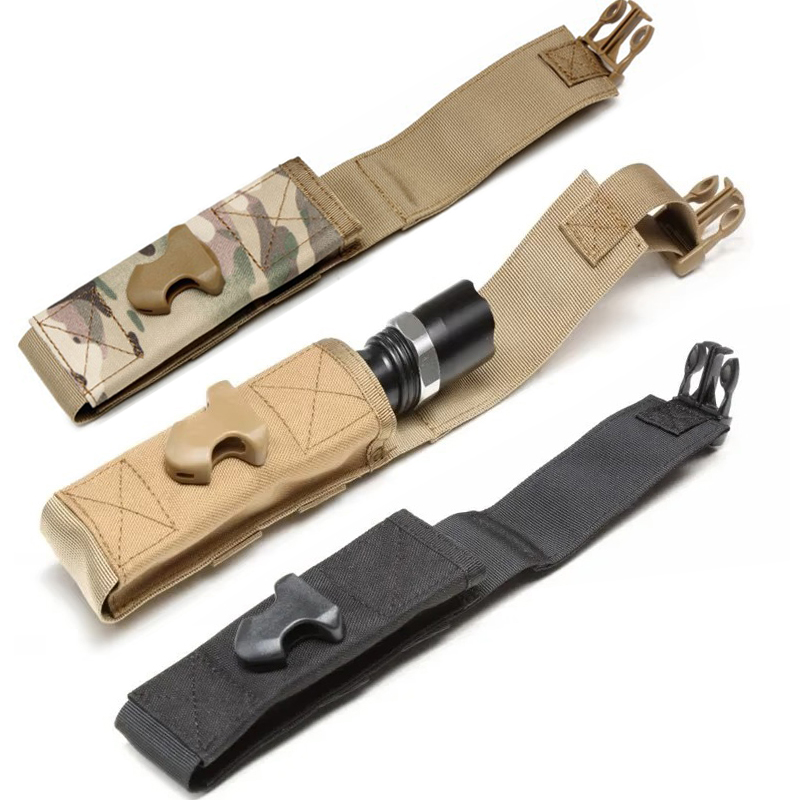 Edc Carry Flashlight - مصباح يدوي الحقيبة الشعلة حامل حالة