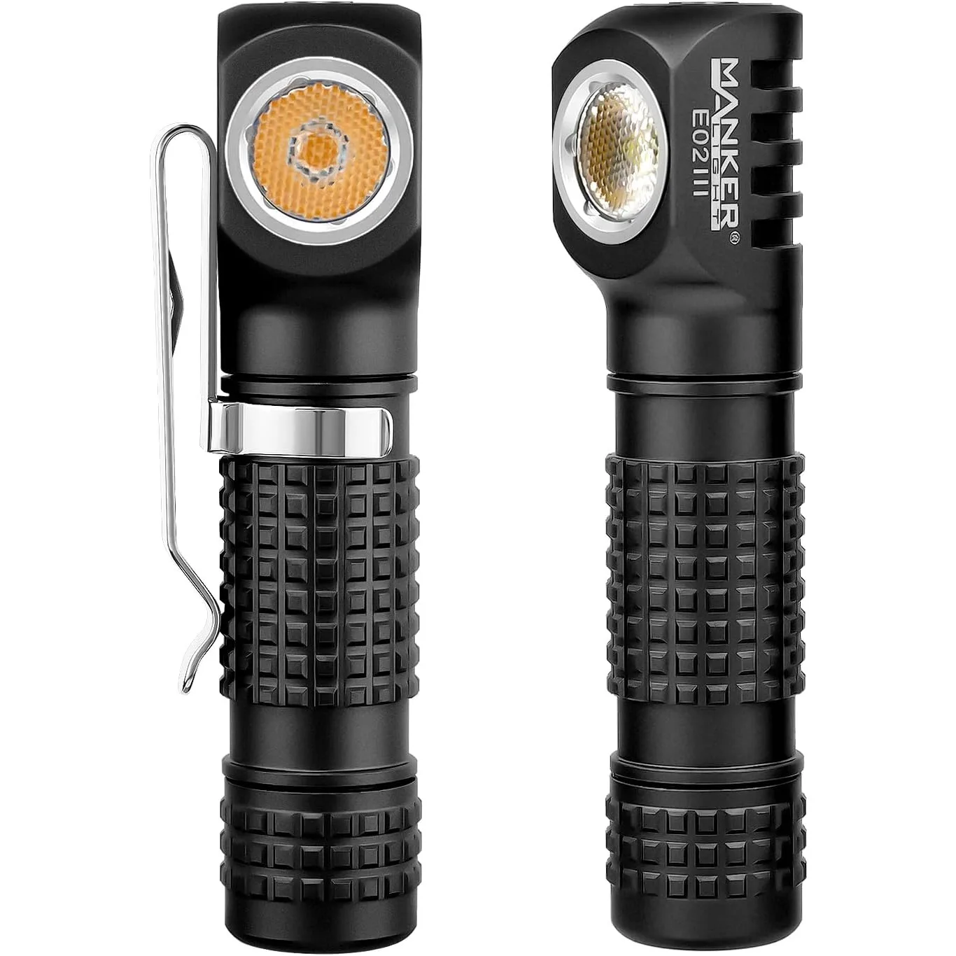 Edc Carry Flashlight - مصباح يدوي مانكر E02III للاستخدام اليومي،