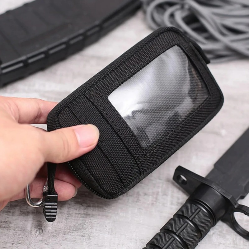 Edc Concealed Carry - حقيبة خصر تكتيكية مقاومة للماء للتخييم