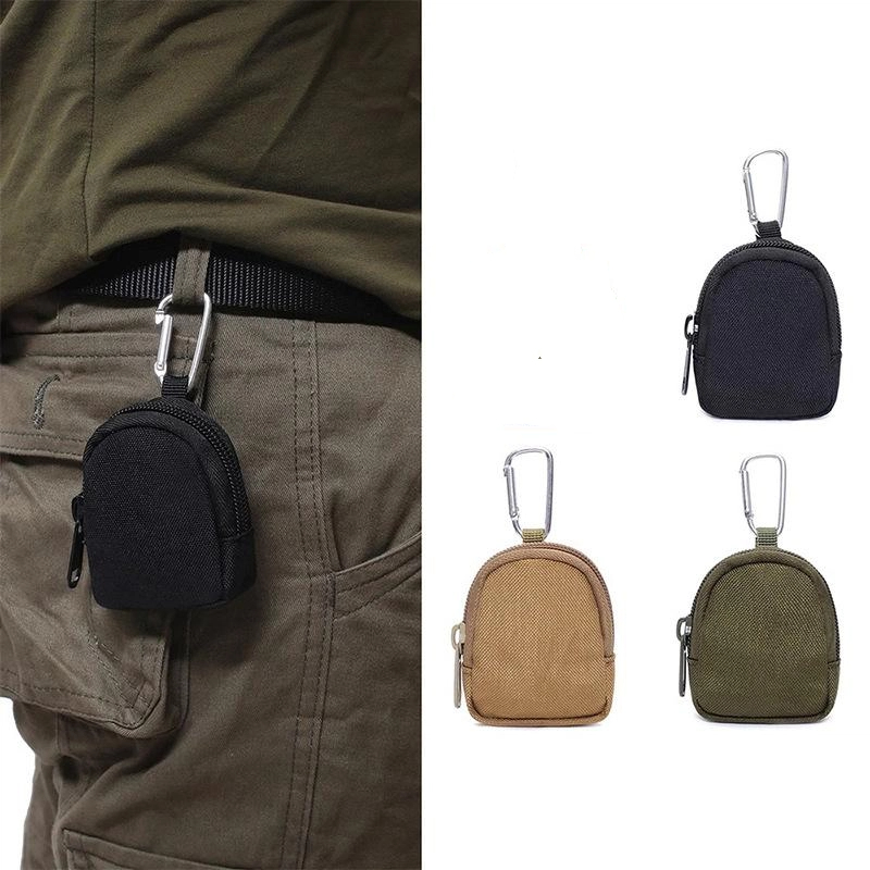Edc Able Carry - حقيبة تكتيكية EDC للرجال، حامل مفاتيح