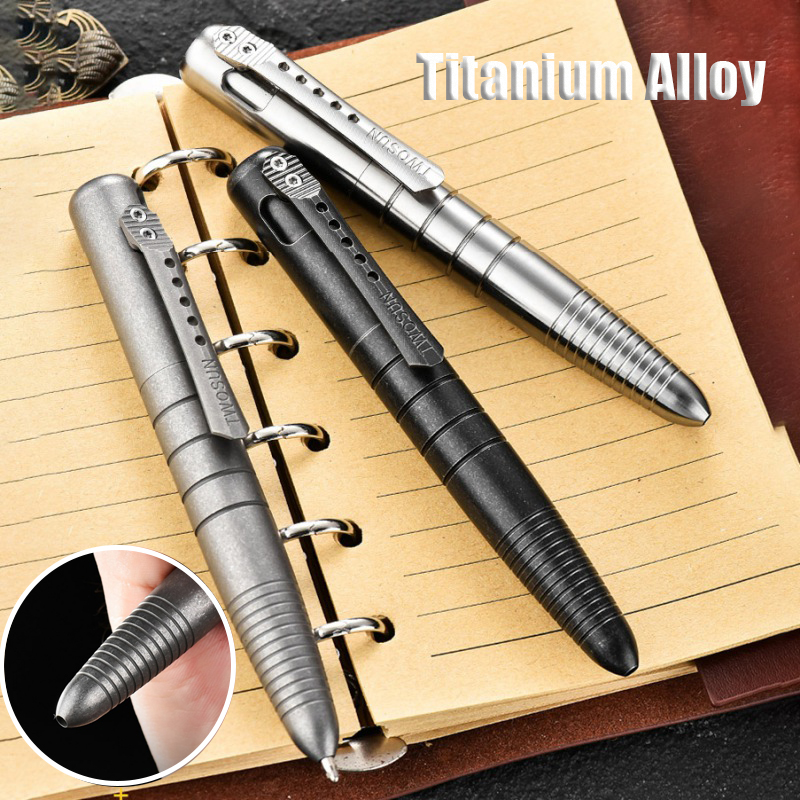 Pen Tactical Glass - قلم تيتانيوم تكتيكي للبقاء في الهواء