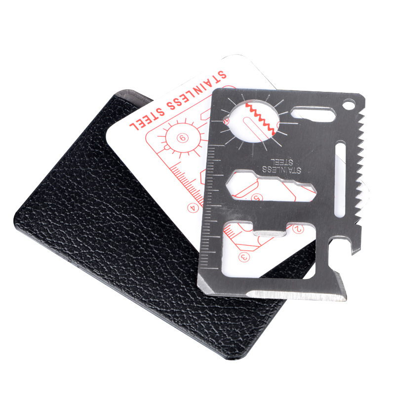Multitool Credit Card - أداة الجيب بطاقة الائتمان 11 في