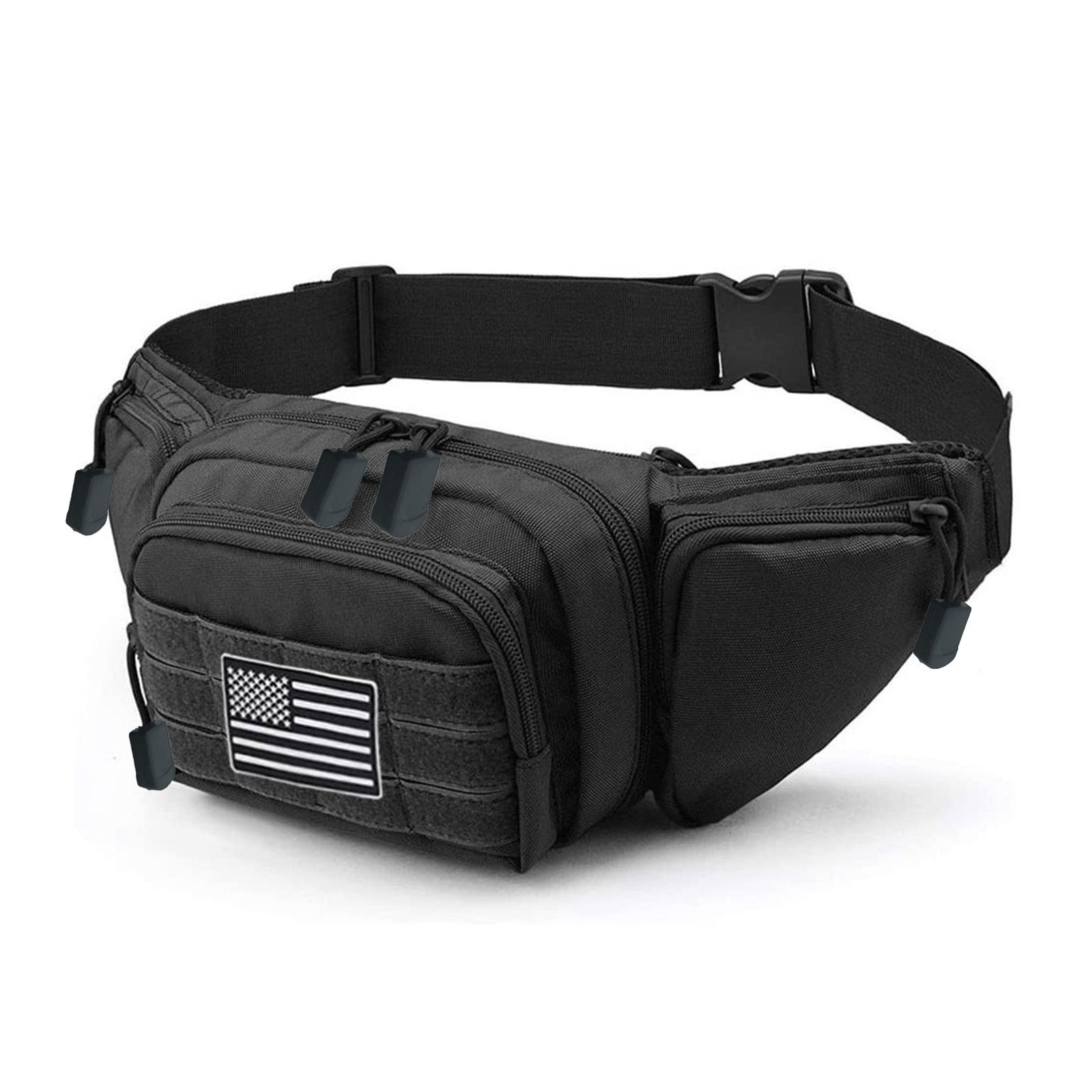Edc Concealed Carry Fanny Pack - حقيبة خصر تكتيكية لحمل المسدس بشكل