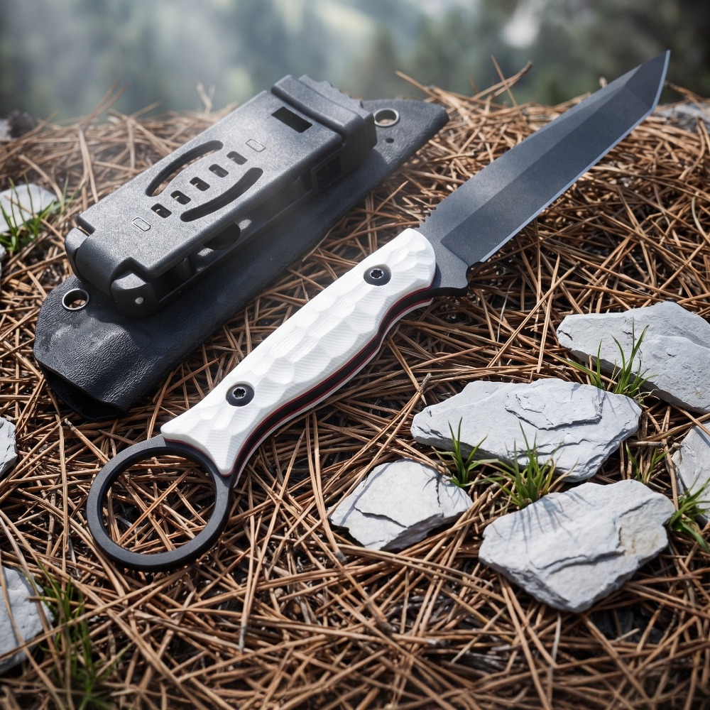 Edc Carry Fixed Blade Knife - سكين ثابت خفيف الوزن للاستخدامات الخارجية