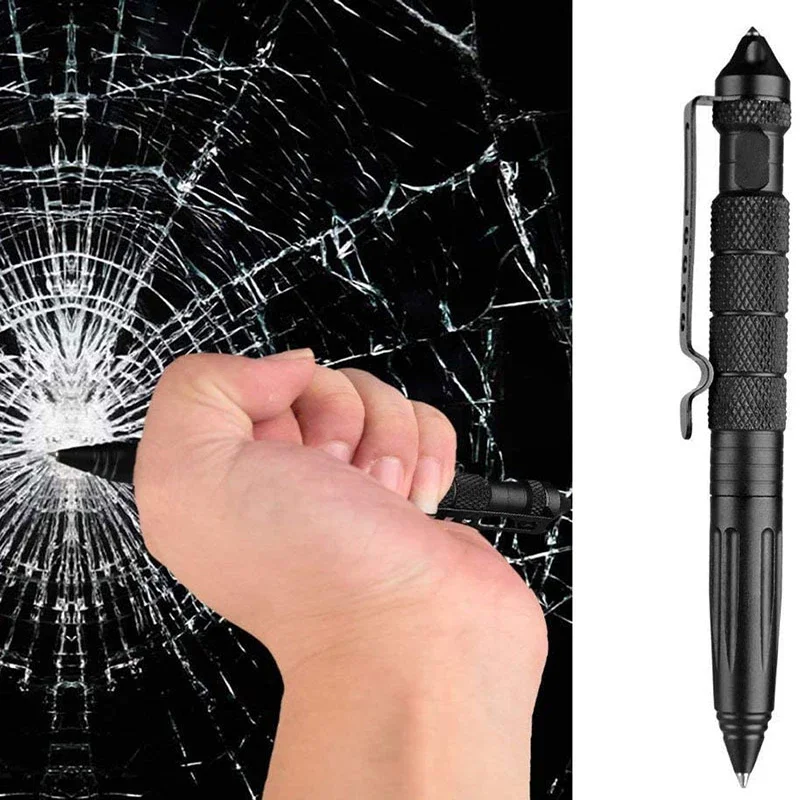 Pen Tactical Glass - في الهواء الطلق متعدد الوظائف المعادن