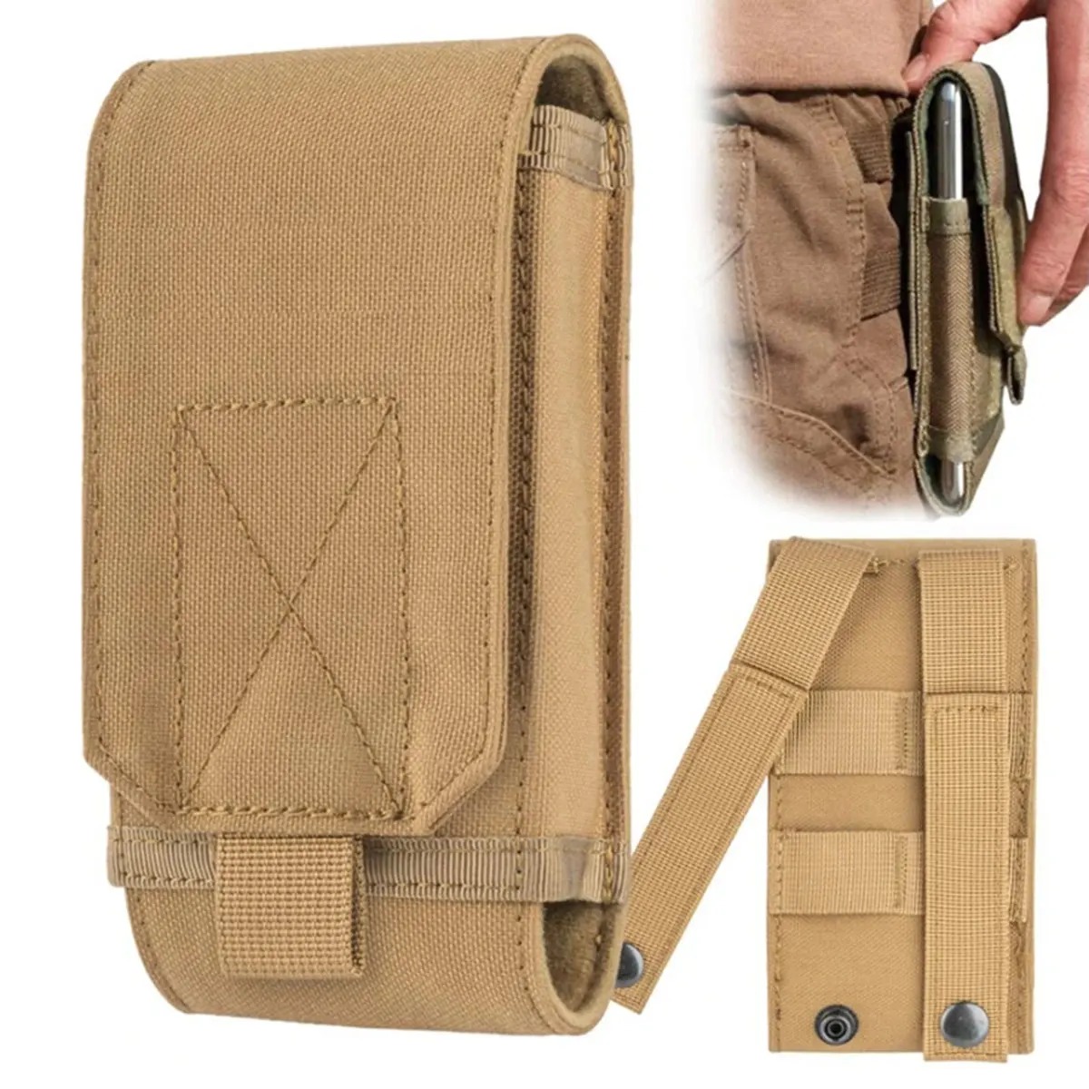 Edc Everyday Carry - حقيبة ليزر تكتيكية من نوع مولي،