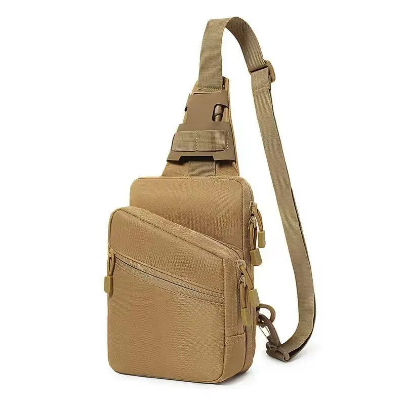 حقيبة كتف تكتيكية للحمل المخفي - مراجعة Edc Concealed Carry Fanny Pack وسعره