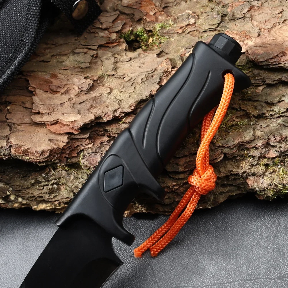 سكين متعدد الاستخدامات للتخييم - مراجعة Edc Carry Fixed Blade Knife وسعره