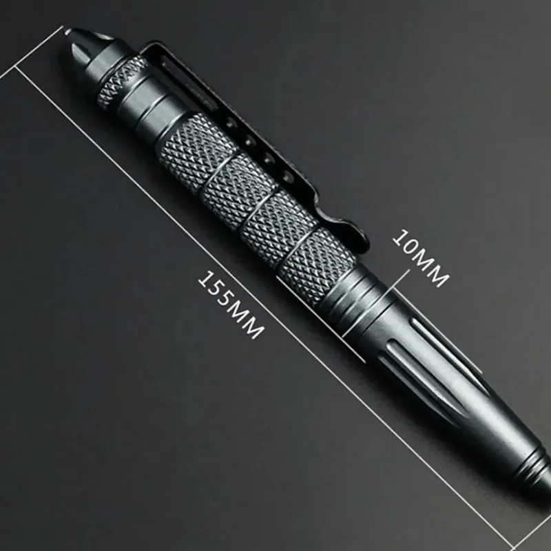 قلم تكتيكي عسكري متعدد الوظائف - مراجعة Pen Tactical Glass وسعره