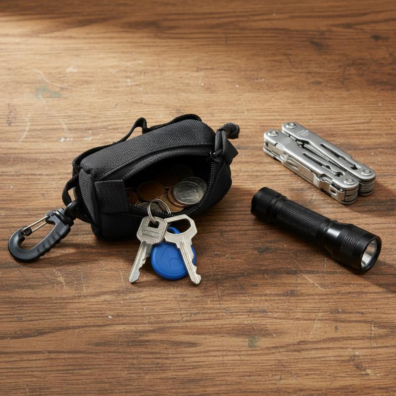 حقيبة أدوات صغيرة للاستخدام ال - مراجعة Edc Deep Carry وسعره