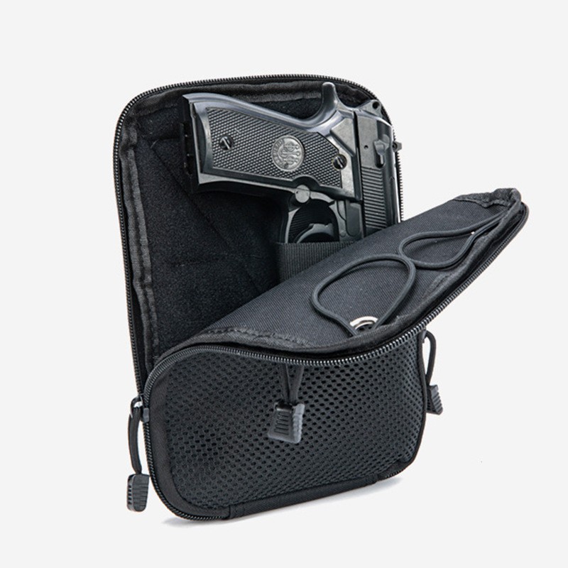 حقيبة خصر تكتيكية EDC للحمل ال - مراجعة Edc Carry Belt Pouch وسعره