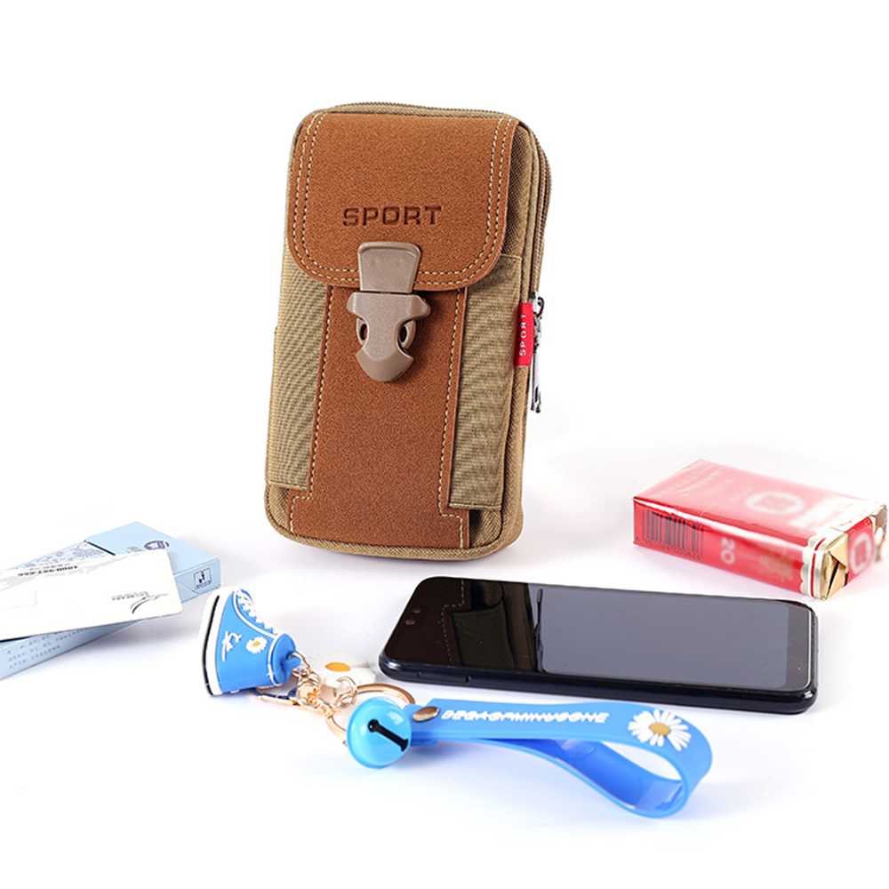 رجل حزام الحقيبة حقيبة الهاتف  - مراجعة Edc Able Carry وسعره