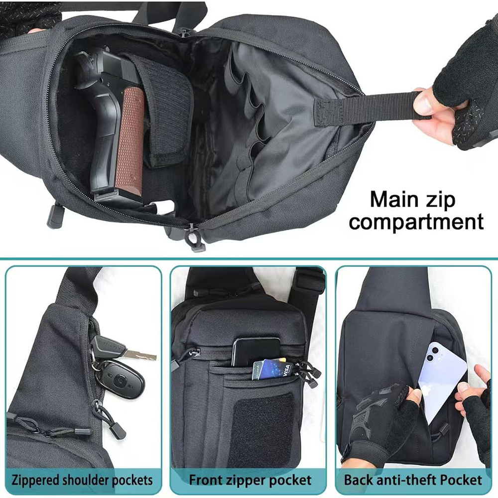 حقيبة للرجال والنساء - حقيبة ك - مراجعة Edc Concealed Carry Bag وسعره