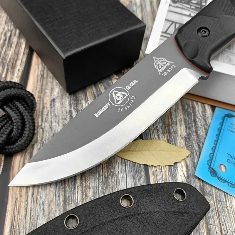 سكين نجاة محمول بشفرة ثابتة من - مراجعة Edc Carry Fixed Blade Knife وسعره