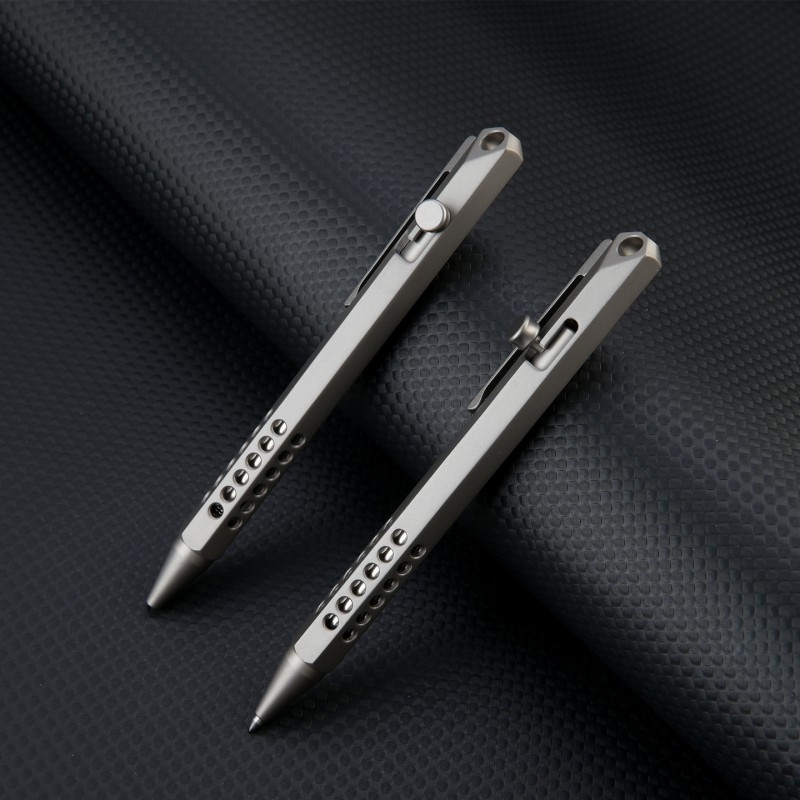 سبائك التيتانيوم المحمولة القل - مراجعة Pen Tactical Glass وسعره