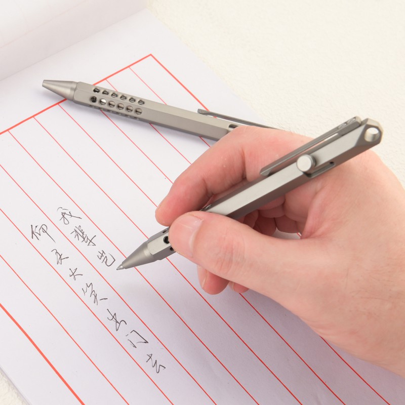 سبائك التيتانيوم المحمولة القل - مراجعة Pen Tactical Glass وسعره