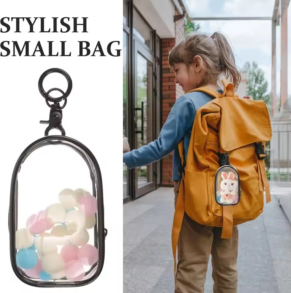 حافظة شفافة للدمى القطيفة مقاس - مراجعة Cable Winder Keychain وسعره