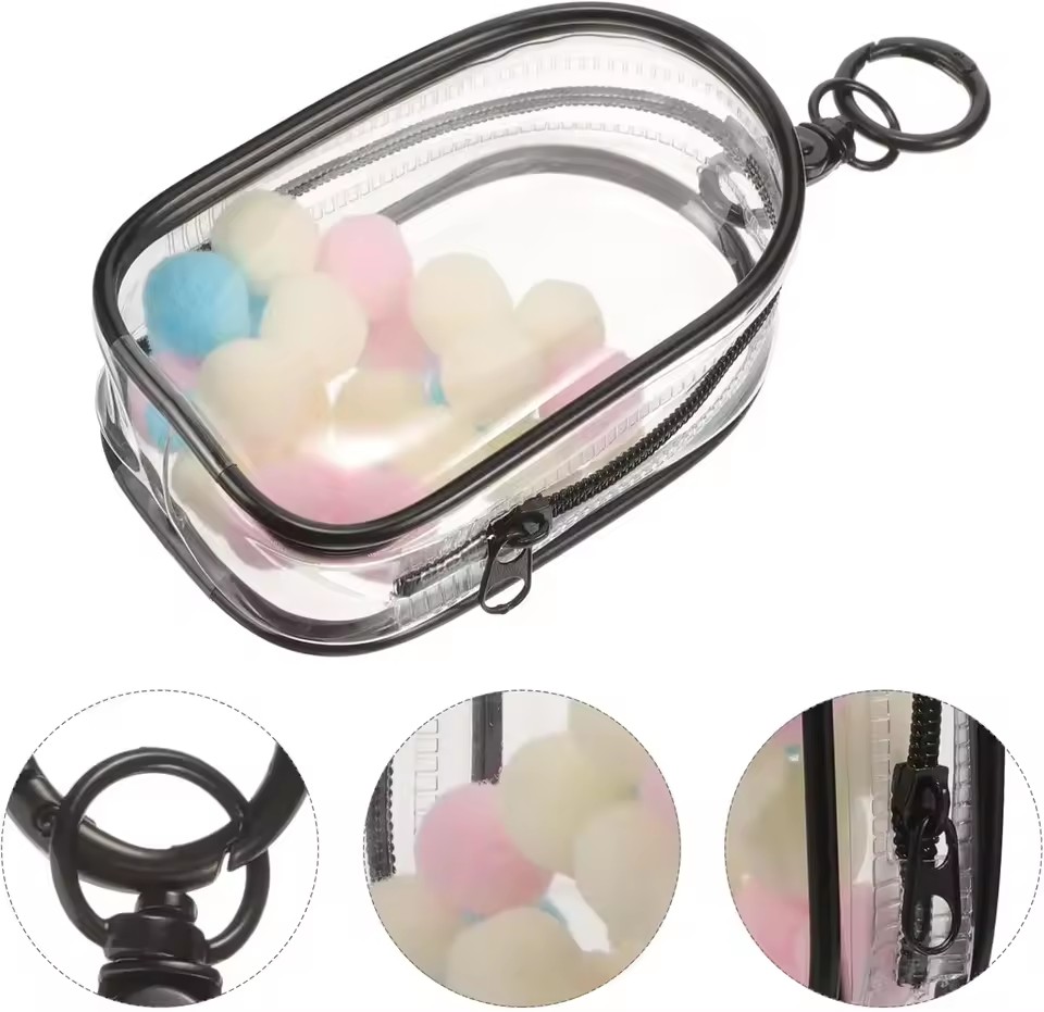 حافظة شفافة للدمى القطيفة مقاس - مراجعة Cable Winder Keychain وسعره