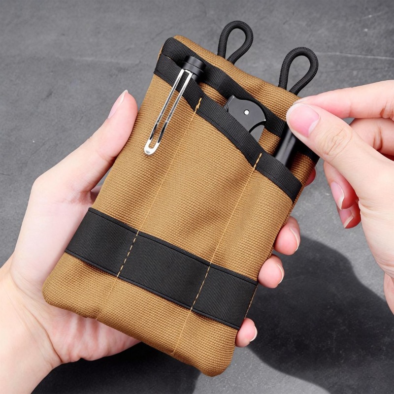 حقيبة نقود صغيرة جديدة لعام 20 - مراجعة Edc Everyday Carry Bag وسعره