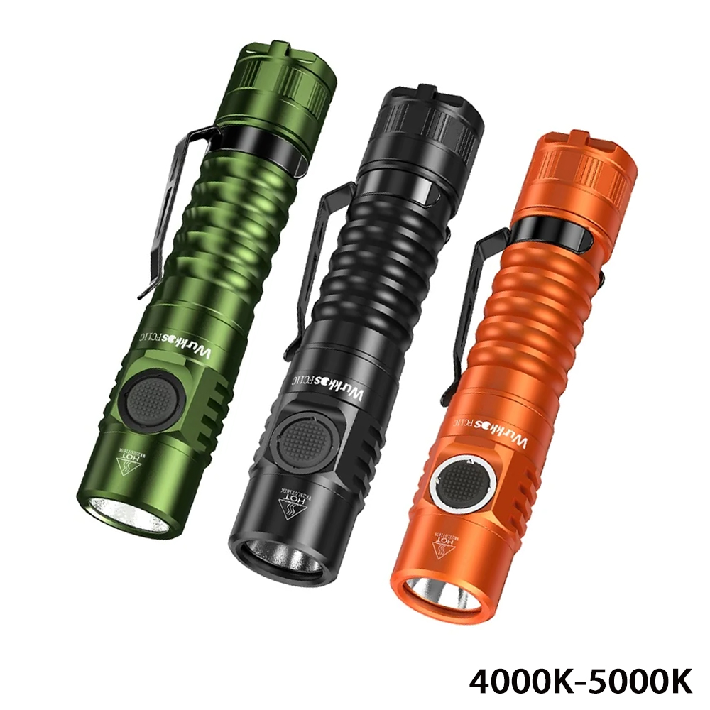 مصباح يدوي Wurkkos FC11C EDC ق - مراجعة Edc Carry Flashlight وسعره