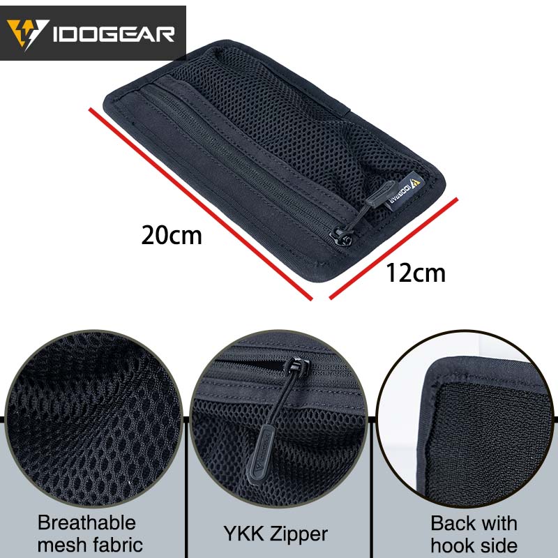 IDOGEAR التكتيكية كيس شبكي إدر - مراجعة Edc Able Carry وسعره