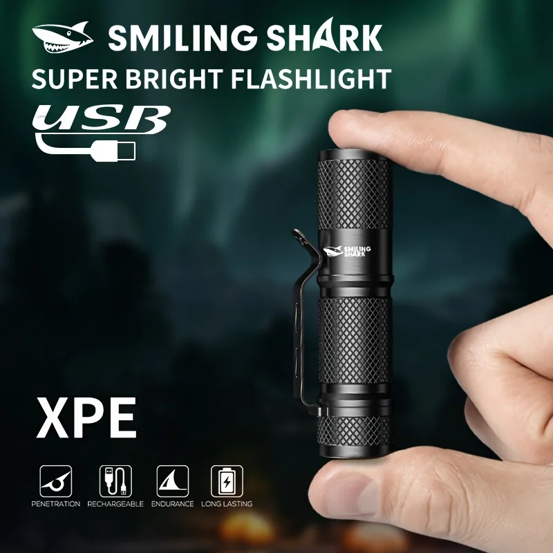 سميلينج شارك مصباح يدوي تكتيكي - مراجعة Edc Carry Flashlight وسعره