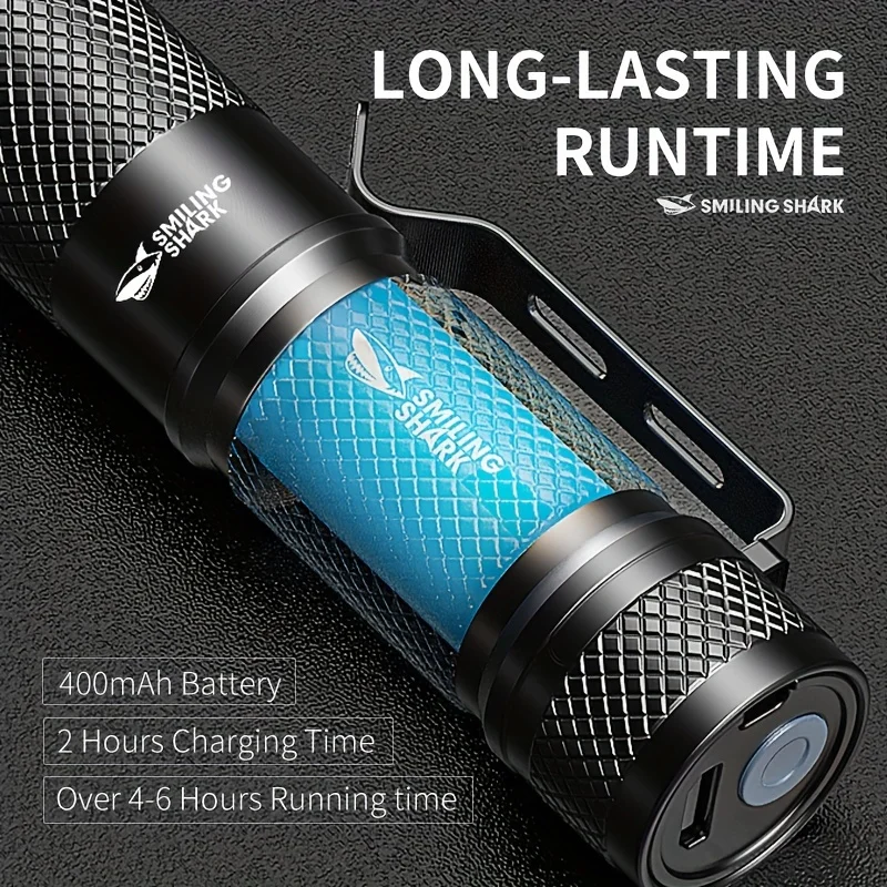سميلينج شارك مصباح يدوي تكتيكي - مراجعة Edc Carry Flashlight وسعره