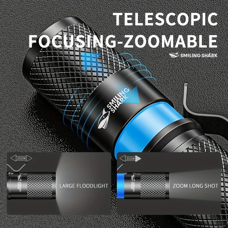 سميلينج شارك مصباح يدوي تكتيكي - مراجعة Edc Carry Flashlight وسعره