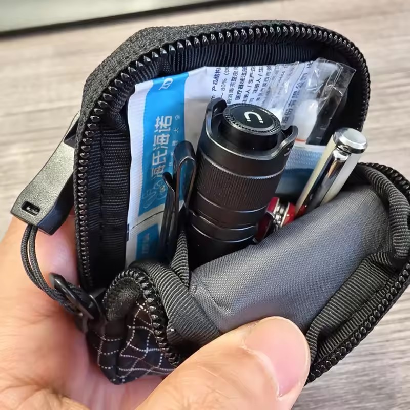 محفظة صغيرة لحمل الأدوات اليوم - مراجعة Edc Carry Coins وسعره